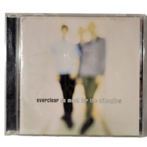 4/$10! Everclear so much for the afterglow CD